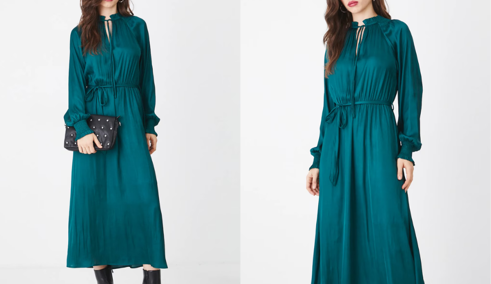 Długie sukienki zimą – jak nosić je na co dzień i do pracy podpowiada MEDICINE