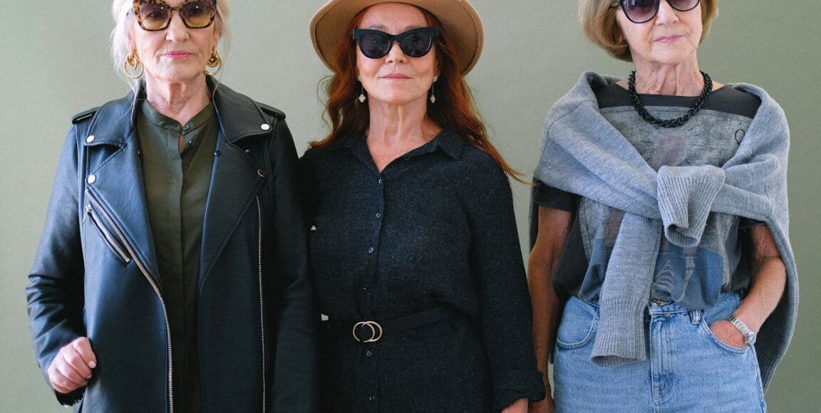 Jak się ubierać, żeby wyglądać młodziej?